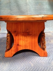 Urban Redwood and Olive coffee table 